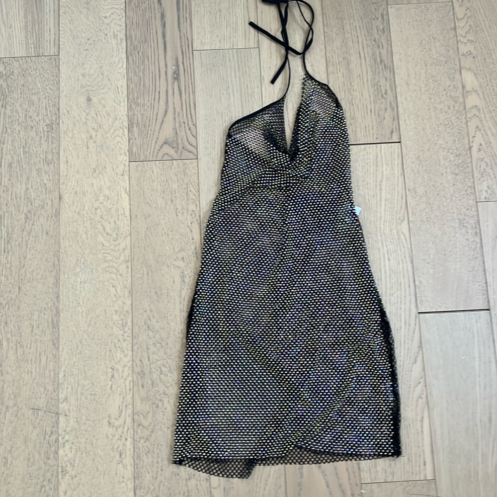 Rhinestone dress